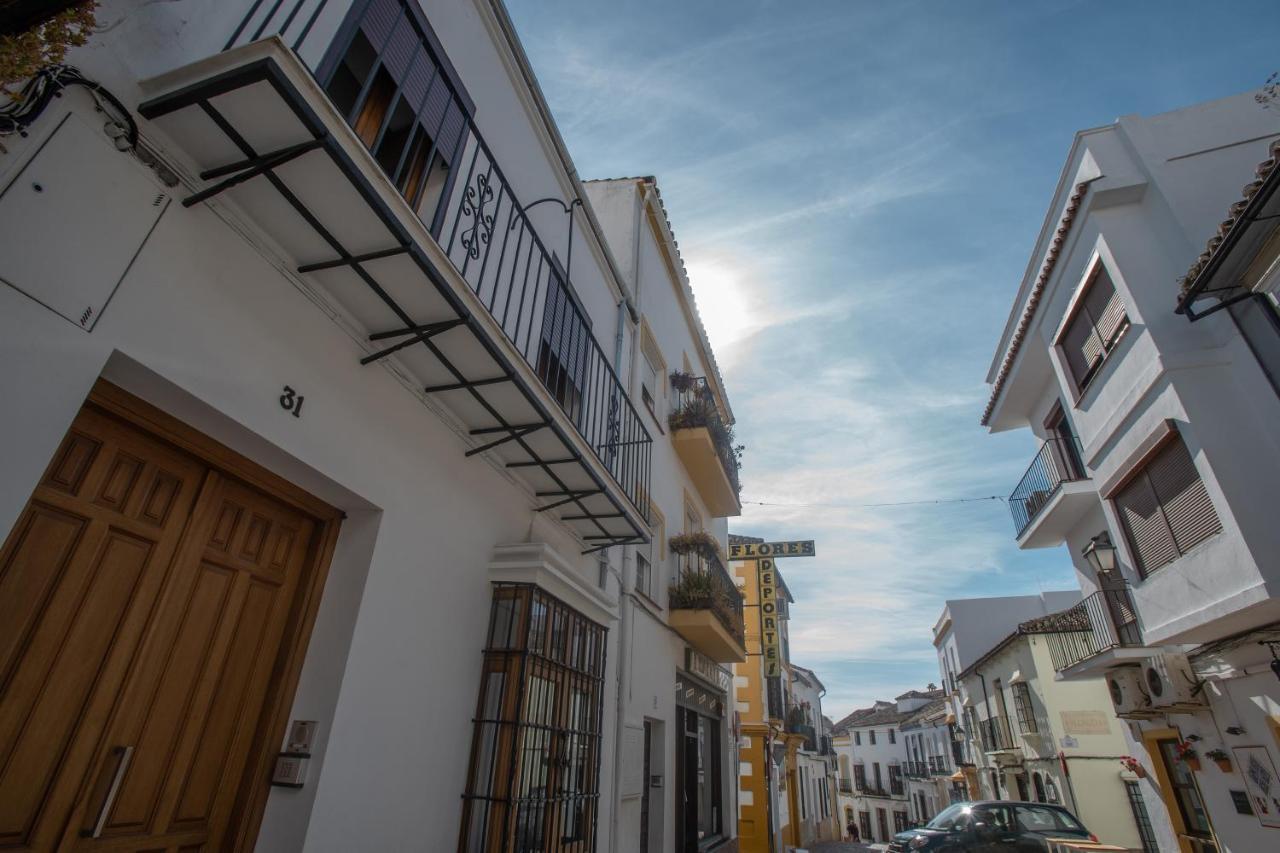 Apartamentos Soho Boutique Central Ronda Exterior photo